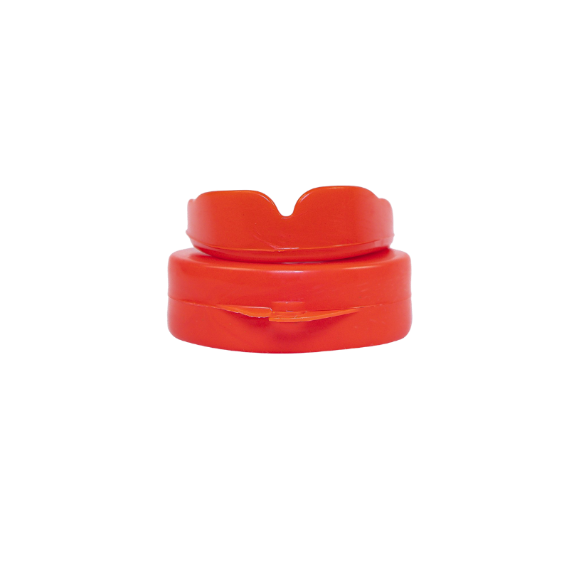 Gladts Gebitsbeschermer en opbergdoosje vechtsport-boksen-kickboksen-hockey-rugby en alle andere sporten