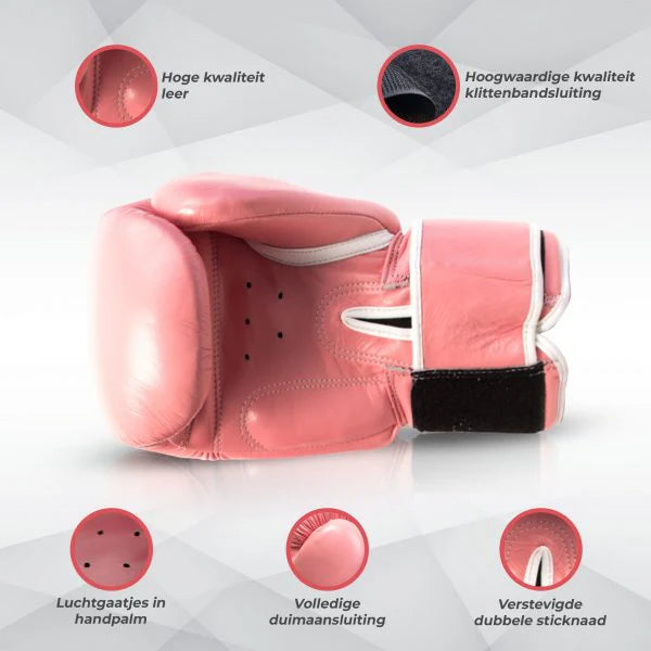 Bokshandschoen BG TR roze