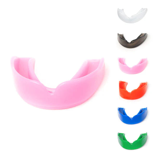 Gebitsbeschermers diverse kleuren en jeugd en volwassenen maten