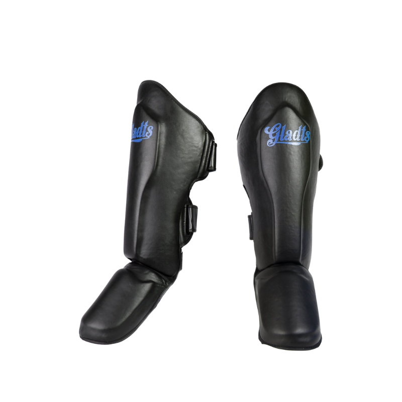 Gladts shin guards Classic Blue