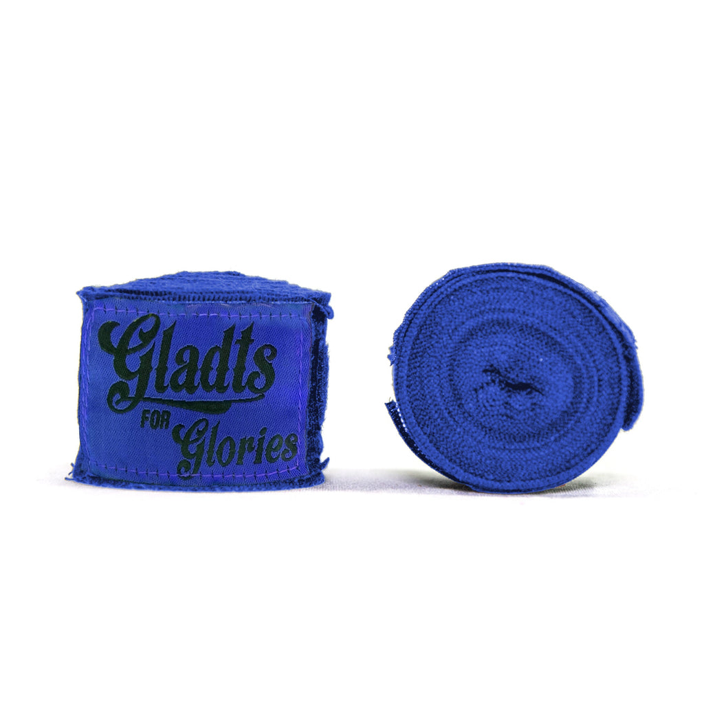 Gladts bandages – zwart, blauw of rood – 460 cm – boksen – kickboksen -thaiboksen – mma