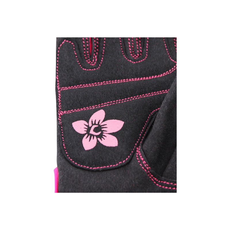 Gladts Hawai flower style sporthandschoenen – crossfit handschoenen – fitnesshandschoenen – geschikt voor fitness en crossfit – dames