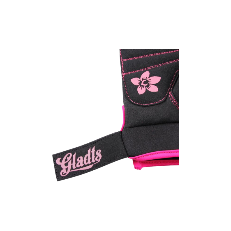 Gladts Hawai flower style sporthandschoenen – crossfit handschoenen – fitnesshandschoenen – geschikt voor fitness en crossfit – dames