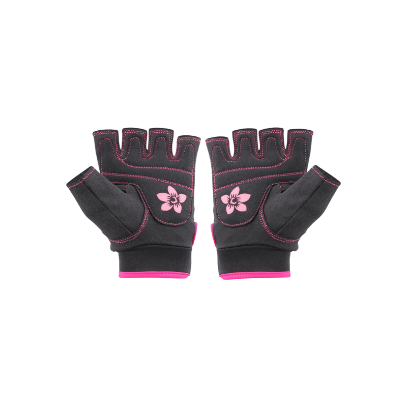 Gladts Hawai flower style sporthandschoenen – crossfit handschoenen – fitnesshandschoenen – geschikt voor fitness en crossfit – dames