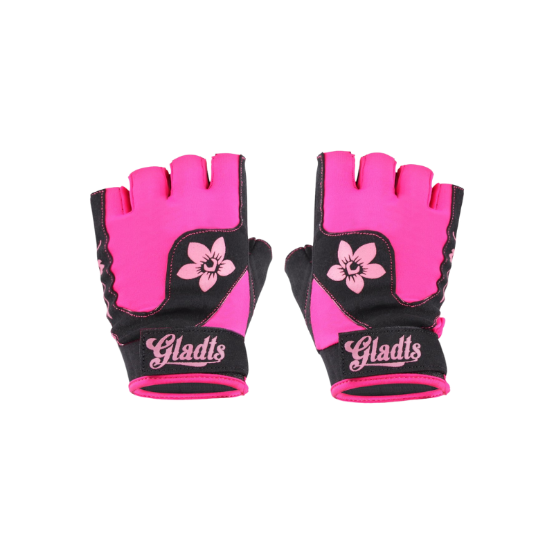 Gladts Hawai flower style sporthandschoenen – crossfit handschoenen – fitnesshandschoenen – geschikt voor fitness en crossfit – dames