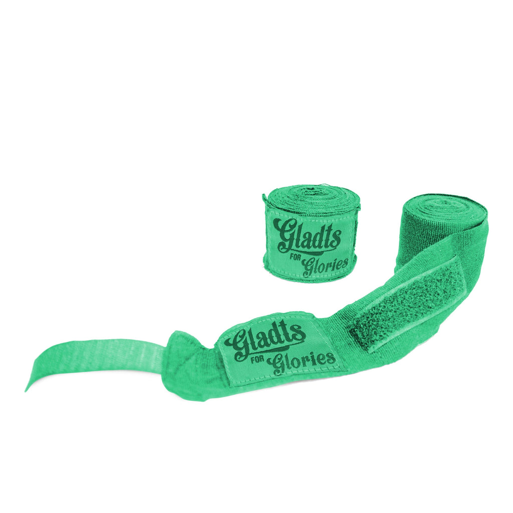 Gladts bandages – zwart, blauw of rood – 460 cm – boksen – kickboksen -thaiboksen – mma