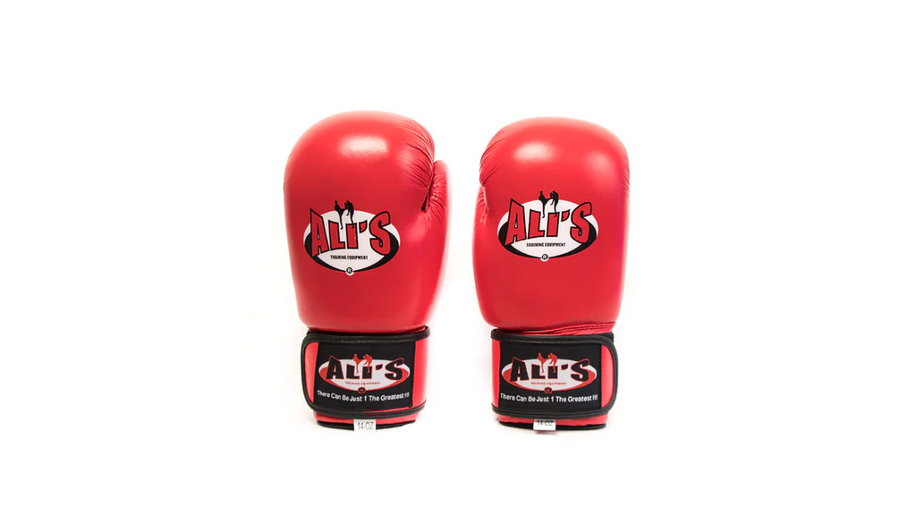 Bokshandschoen BG SP Rode sparringhandschoen