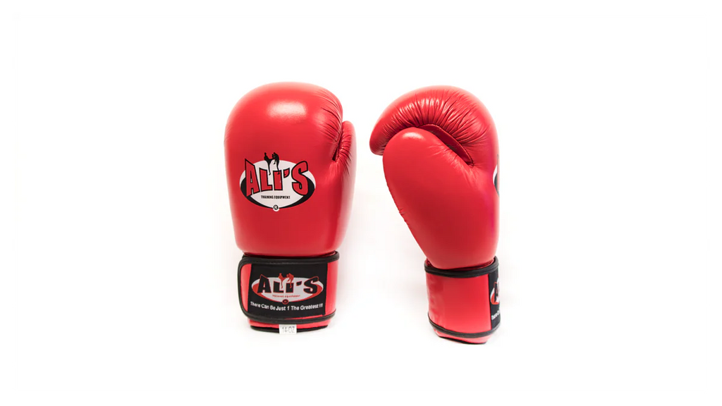 Bokshandschoen BG SP Rode sparringhandschoen