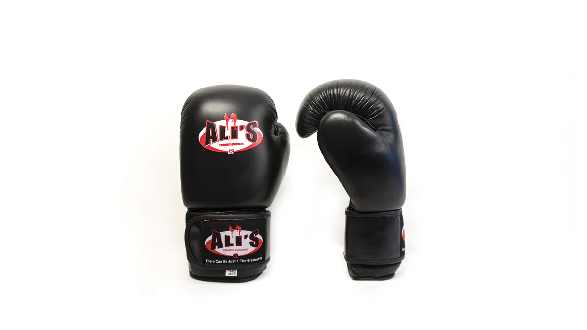 Bokshandschoen BG SP zwarte sparringshandschoen
