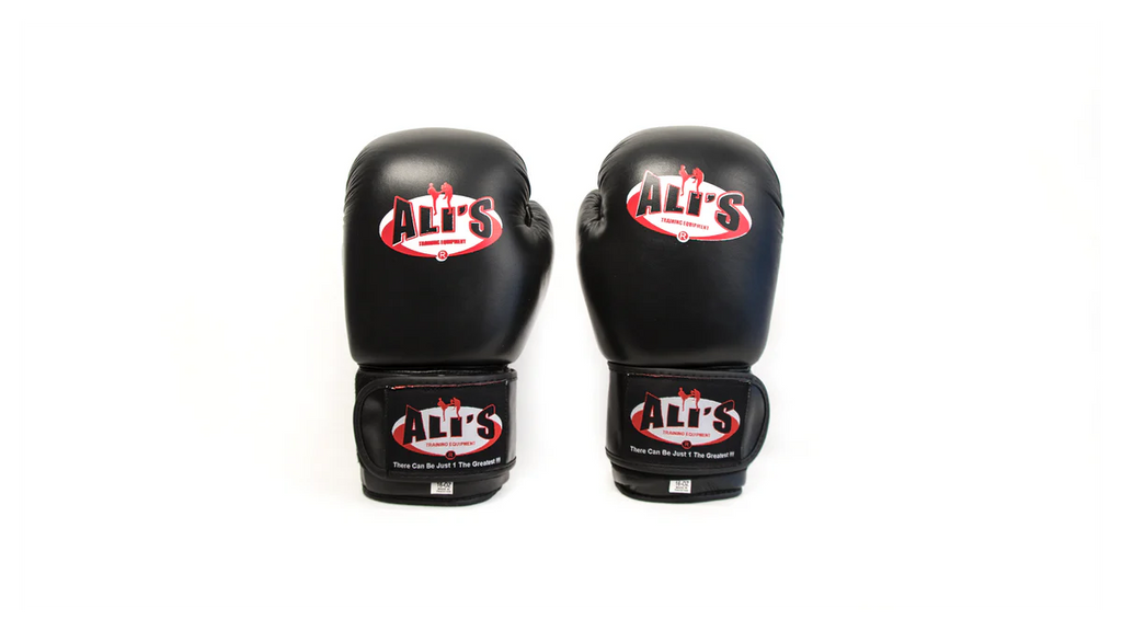 Bokshandschoen BG SP zwarte sparringshandschoen