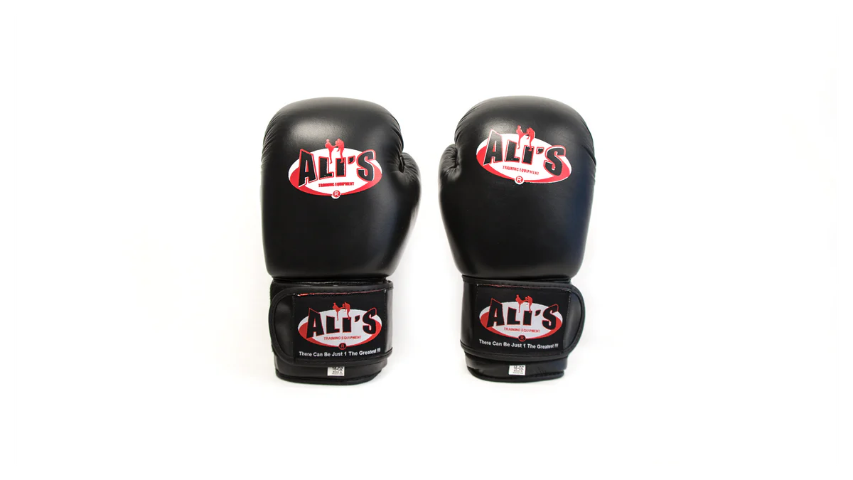 Bokshandschoen BG SP zwarte sparringshandschoen