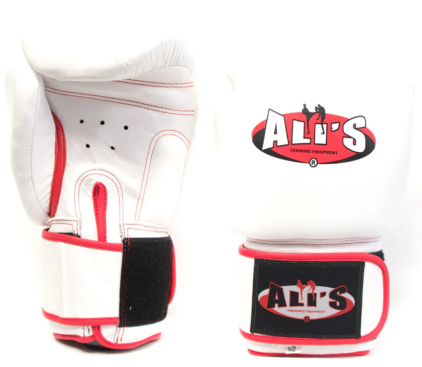 Bokshandschoen BG TR Wit