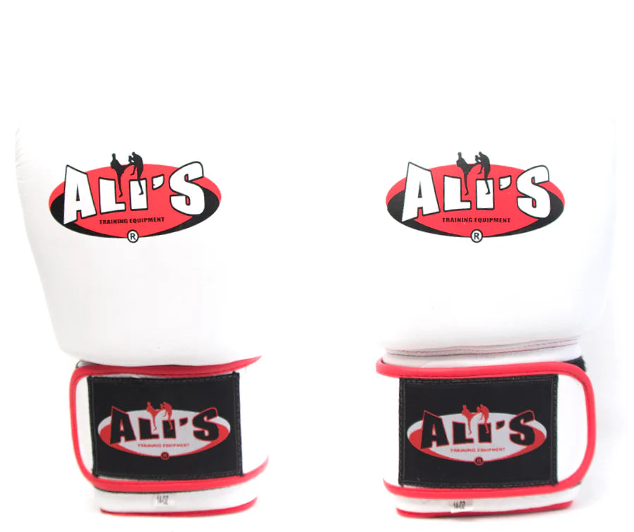 Bokshandschoen BG TR Wit