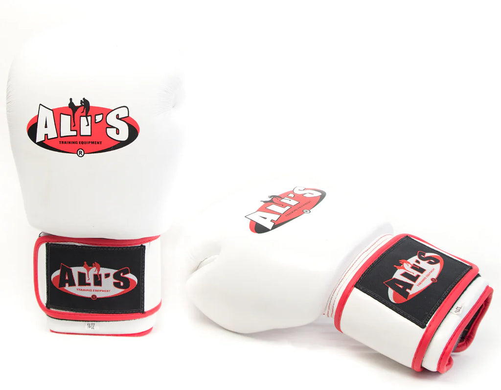 Bokshandschoen BG TR Wit