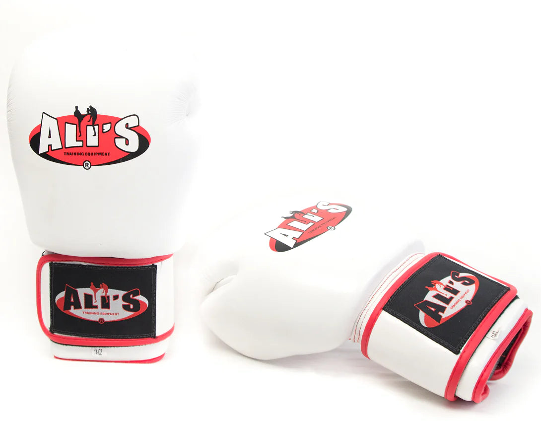 Bokshandschoen BG TR Wit