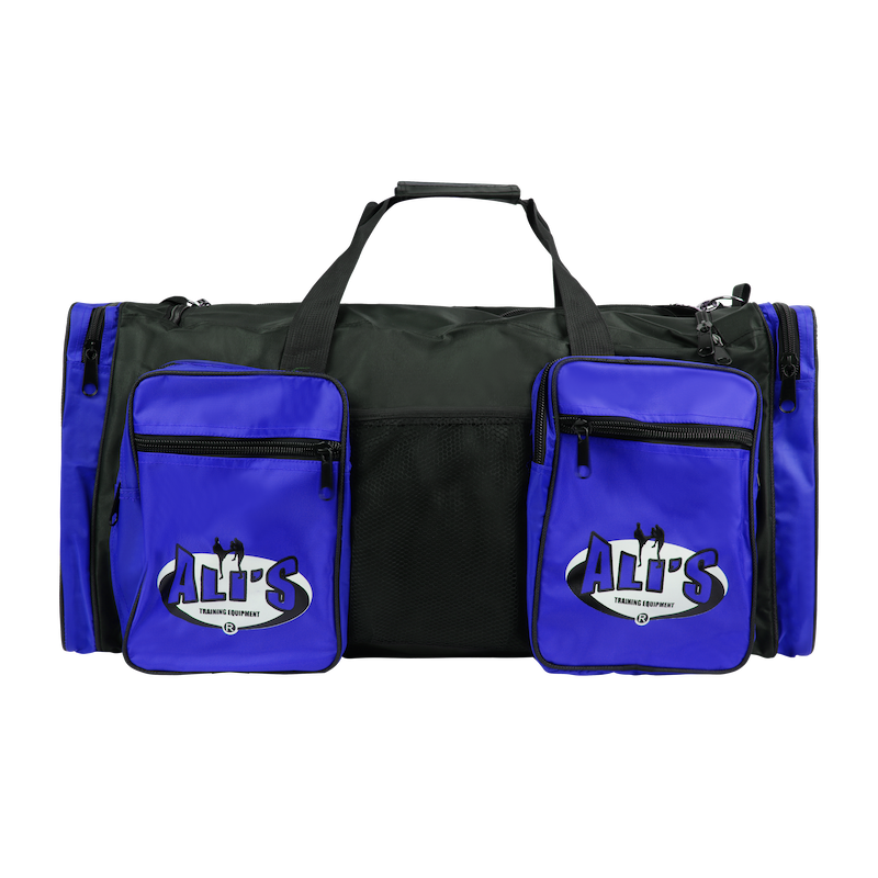 Ali’s fightgear sporttas blauw