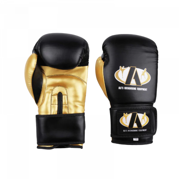 Bokshandschoen BT GO Zwart Goud