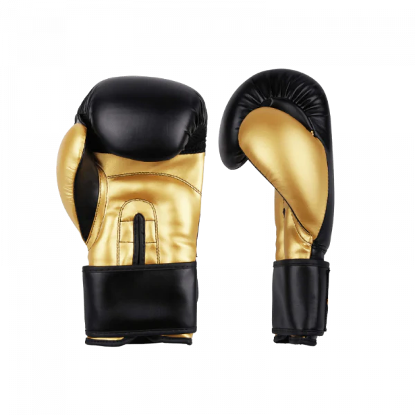 Bokshandschoen BT GO Zwart Goud