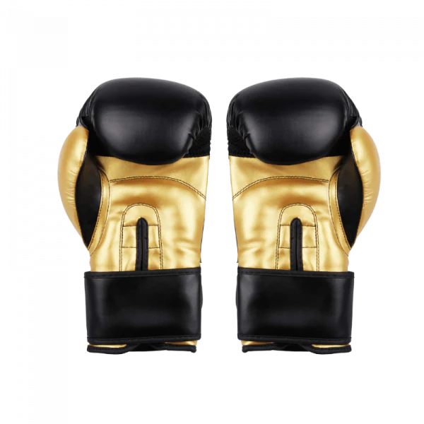 Bokshandschoen BT GO Zwart Goud