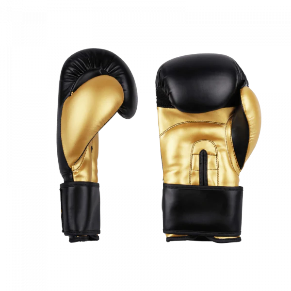 Bokshandschoen BT GO Zwart Goud