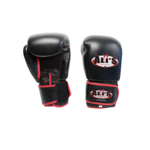 Bokshandschoen BG TR Zwart