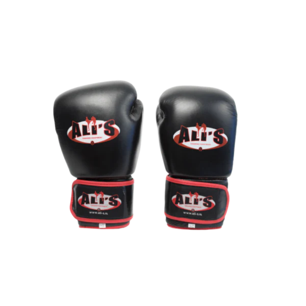 Bokshandschoen BG TR Zwart