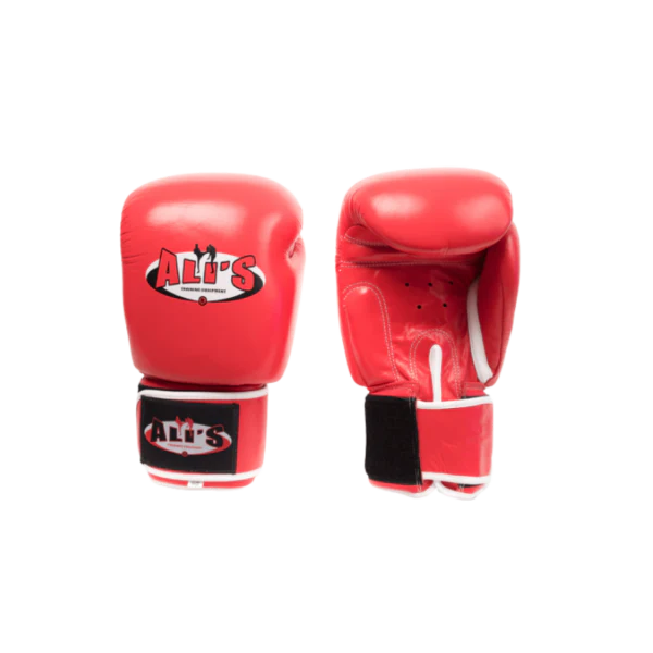 Bokshandschoen BG TR rood