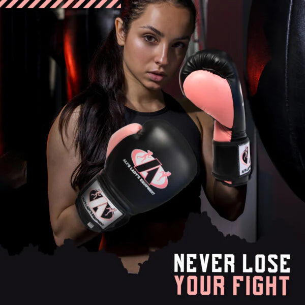 Bokshandschoen BT GO roze