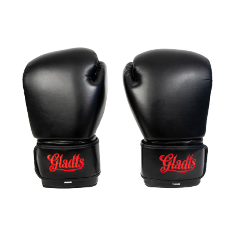Gladts boxing gloves BO black/red
