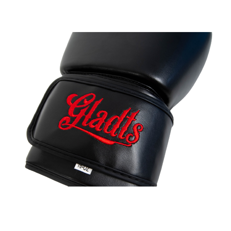 Gladts boxing gloves BO black/red