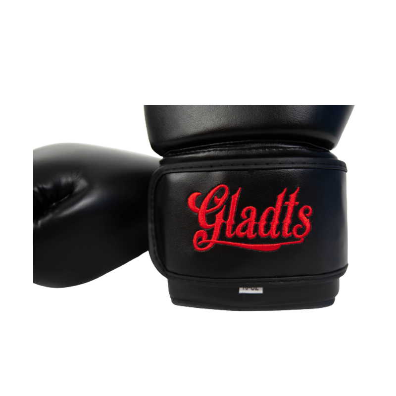 Gladts boxing gloves BO black/red