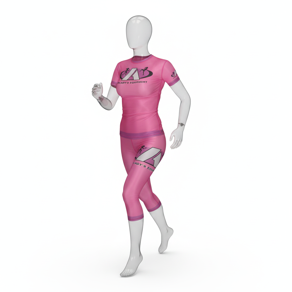 Legging met topje TR-Lady pink