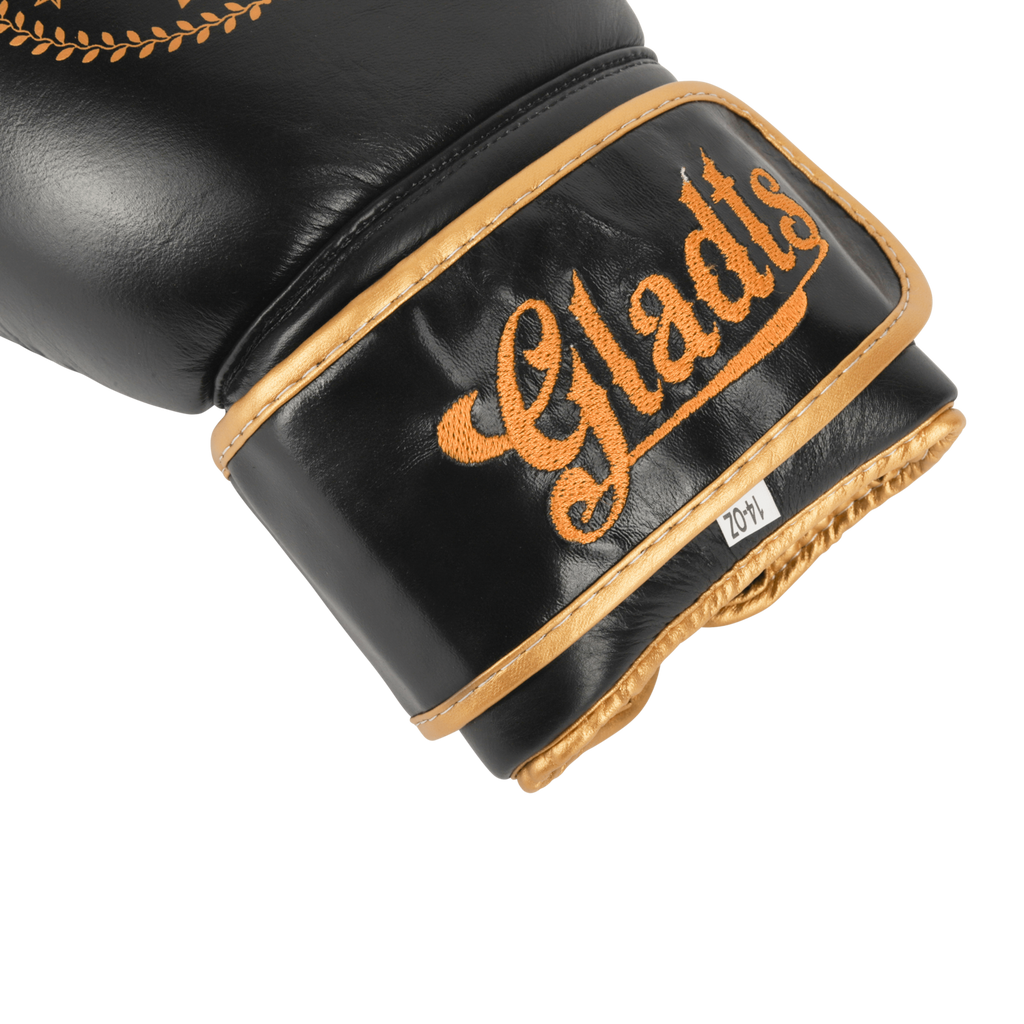 Gladts Gladiator Star Power Boxing Gloves – Premium Leather – Size 12 oz to 18 oz