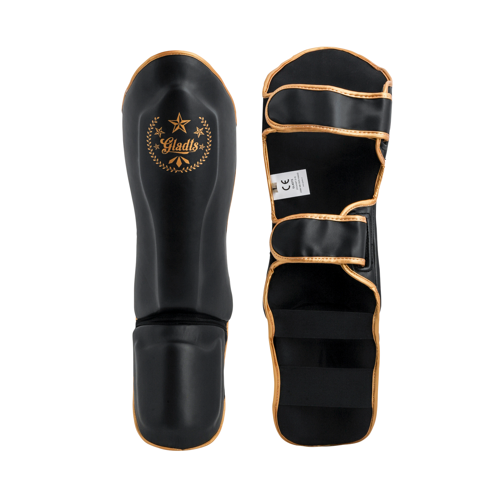 Gladts Gladiator Star Power Shin Guards Sizes M to XL