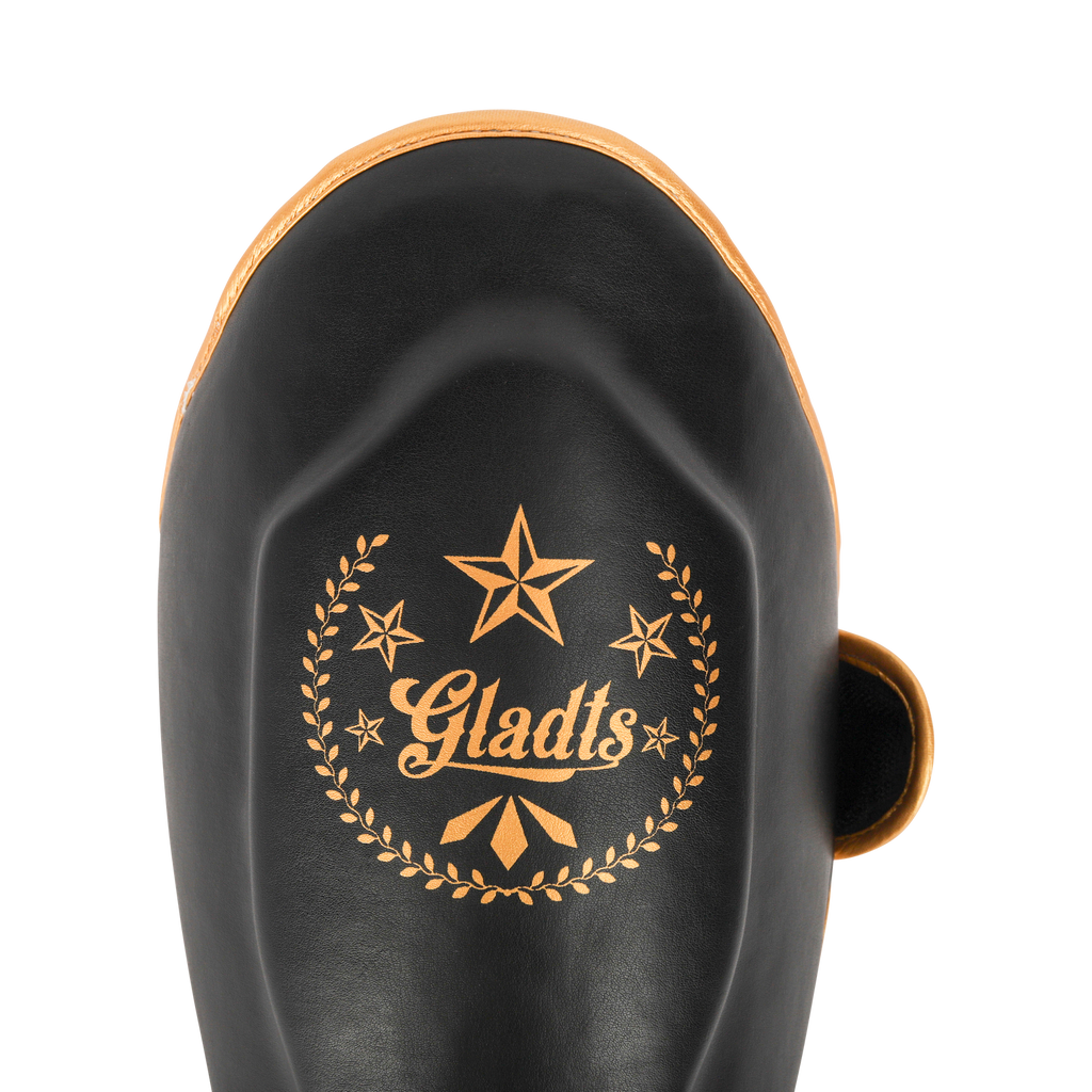 Gladts Gladiator Star Power Shin Guards Sizes M to XL