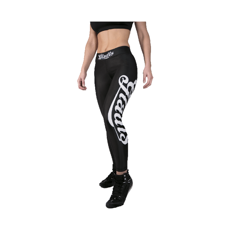 Gladts Lady legging and top black/white