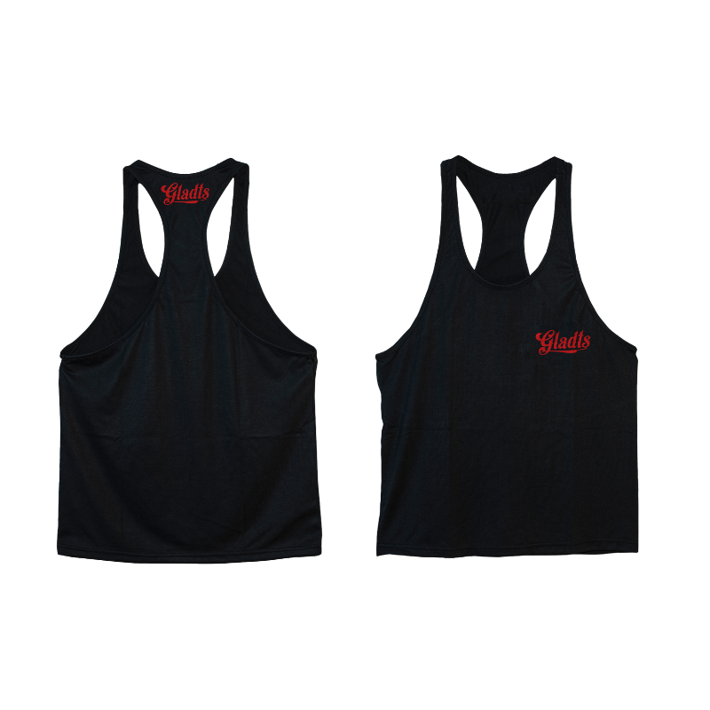 Gladts Tanktop heren Rood