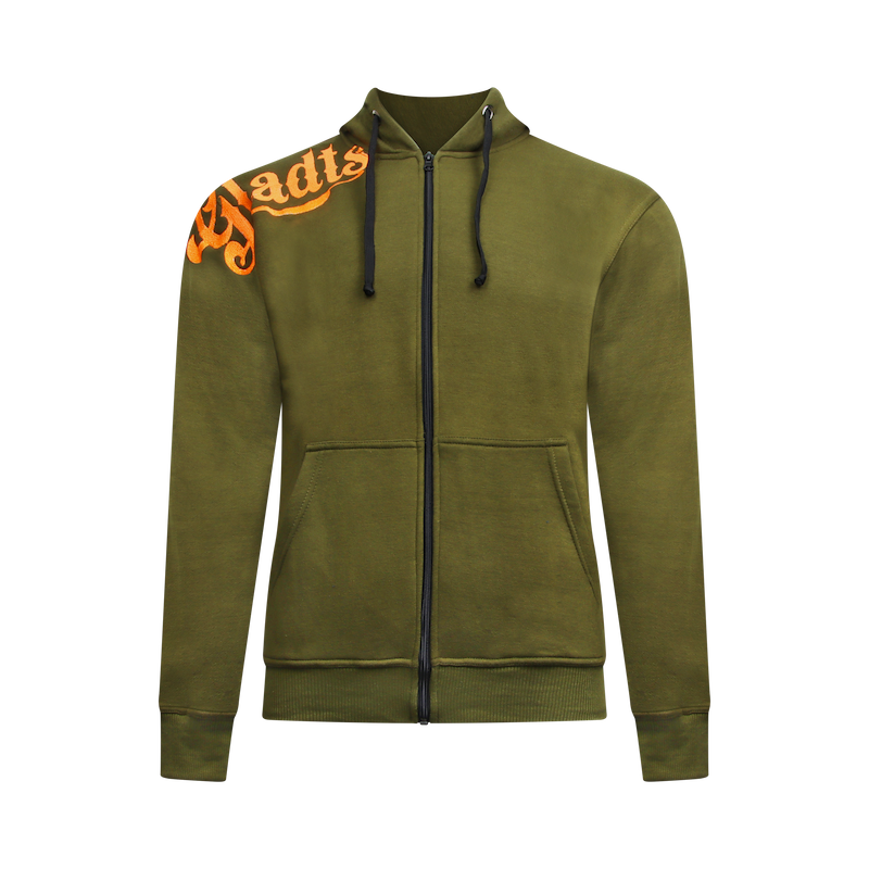 Gladts joggingspak Army Green