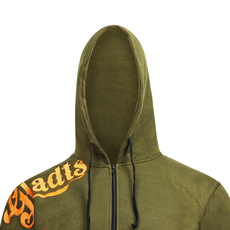 Gladts joggingspak Army Green