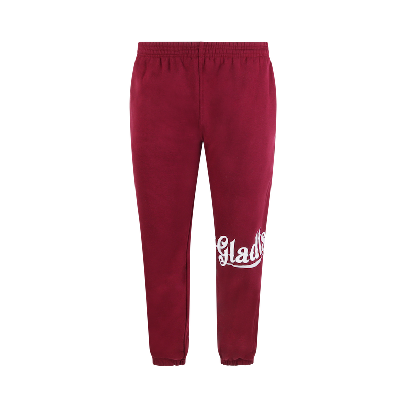 Gladts jogging suit Burgundy bordeaux red