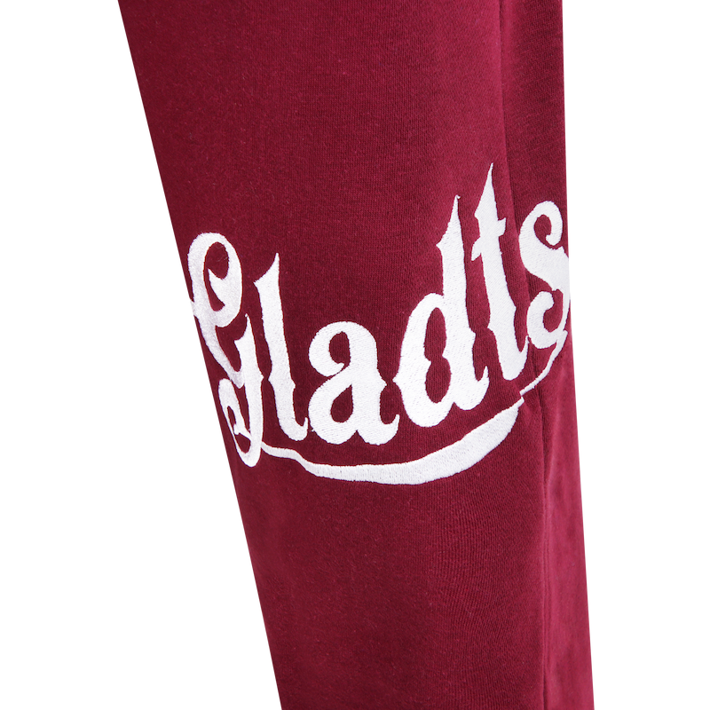 Gladts jogging suit Burgundy bordeaux red