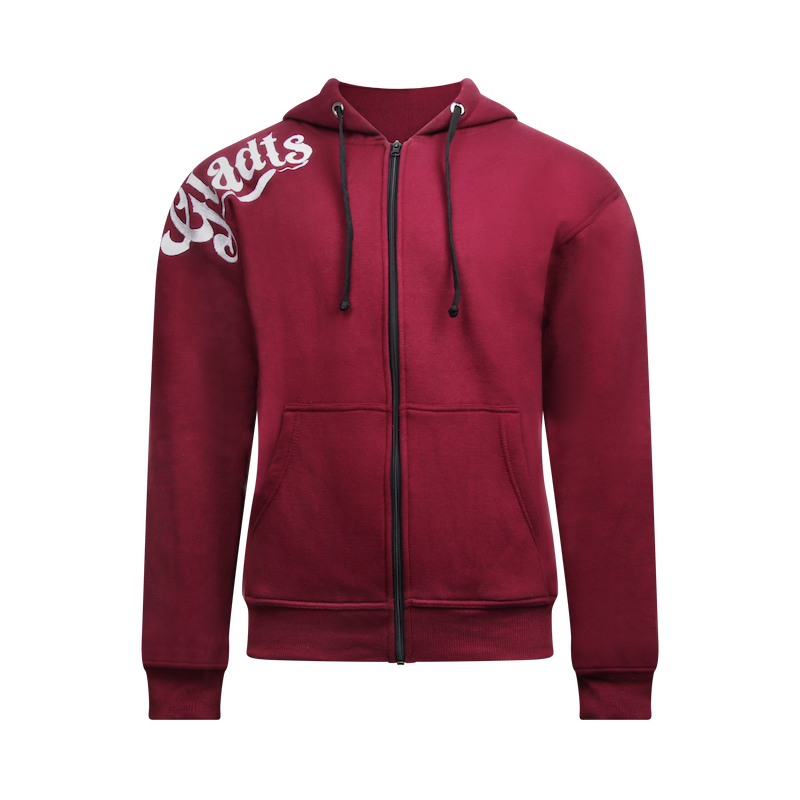 Gladts jogging suit Burgundy bordeaux red