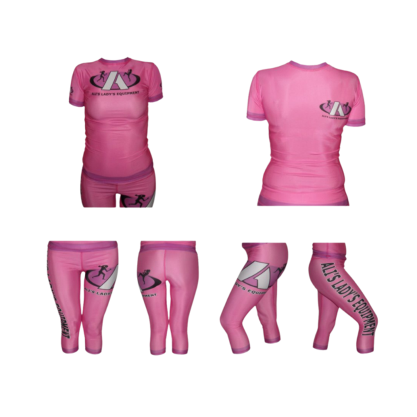 Legging met topje TR-Lady pink
