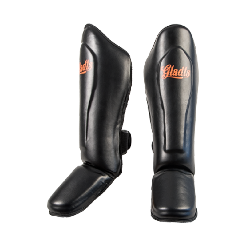 Gladts shin guard black