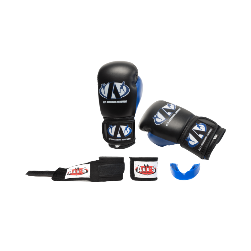 Ali’s Fightgear complete beginners boks set voor jeugd en volwassenen