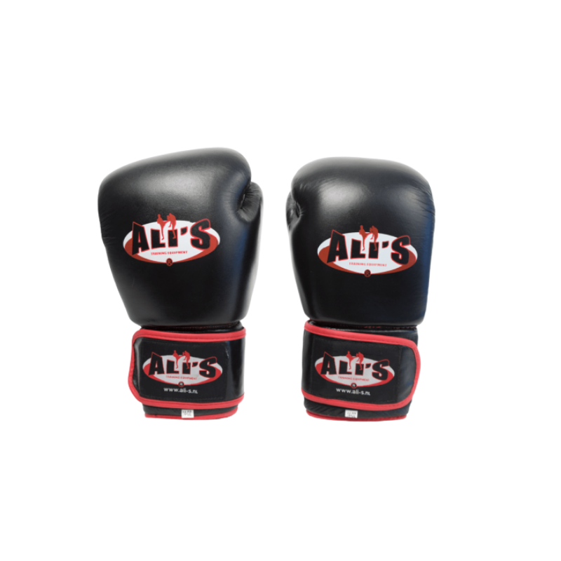 Bokshandschoen BG TR Zwart