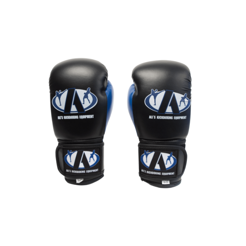 Bokshandschoen BT GO Blauw