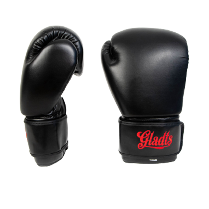 Gladts bokshandschoenen BO zwart/rood