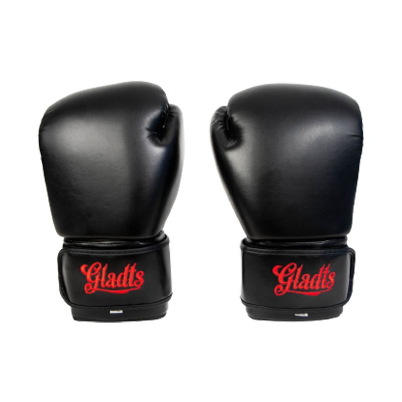 Gladts bokshandschoenen BO zwart/rood