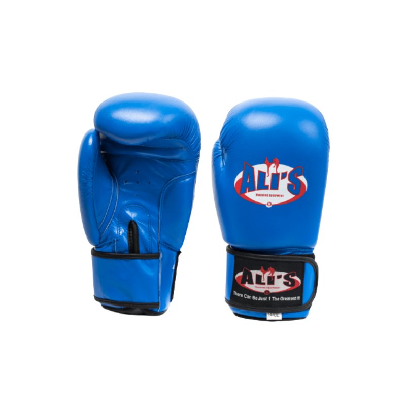 Bokshandschoen BG SP blauw Sparringsglove